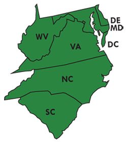 mid-atlantic