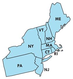 northeast