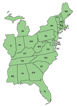 East Region