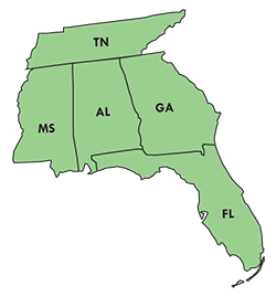 Southeast Territory