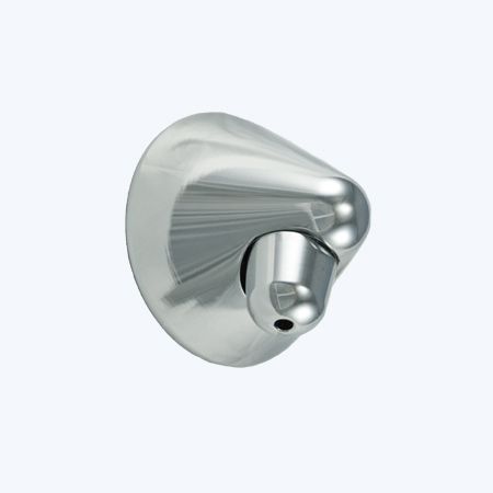 17.5° Chrome Showerhead