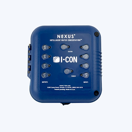 NEXUS® 4 I/O AC Communication-Capable Controller