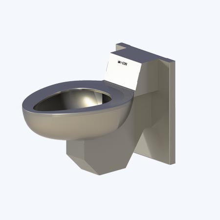 Off Floor Blowout Toilet