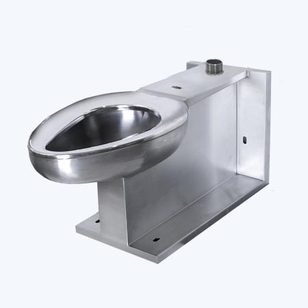 On Floor Siphon Jet Toilet for Vitreous China Retrofit