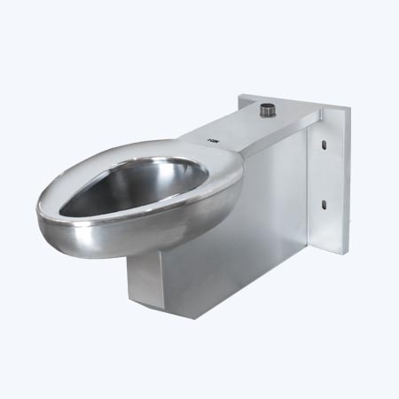 Off Floor Siphon Jet Toilet for Vitreous China Retrofit