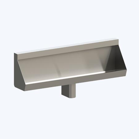 60" Trough Washdown Urinal