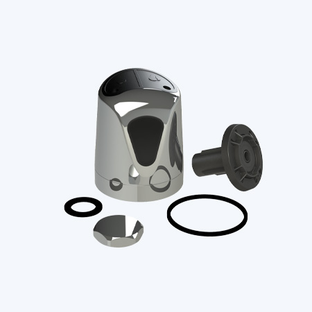 COBALT Pro® Retrofit Kit for Exposed Sensor Urinal and Water Closet Flush Valves