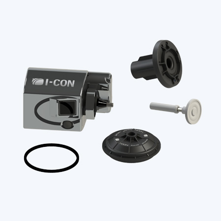 Side-Mounted Sensor Actuator Retrofit Kit with Internal Cap