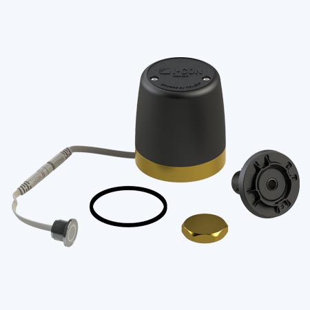 COBALT Secure™ Sensor Retrofit Kit for Concealed Urinal and Water Closet Flush Valves (Onboard Controller)