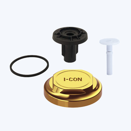 COBALT® Retrofit Kit for Concealed Manual Urinal and Water Closet Flush Valves
