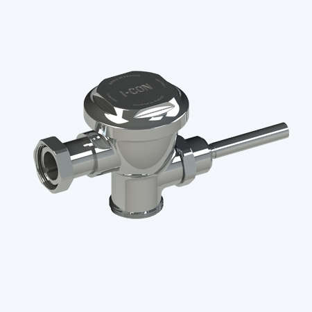 COBALT® Exposed Manual Flush Valve for Urinals and Water Closets without Vacuum Breaker Assembly and Control Stop