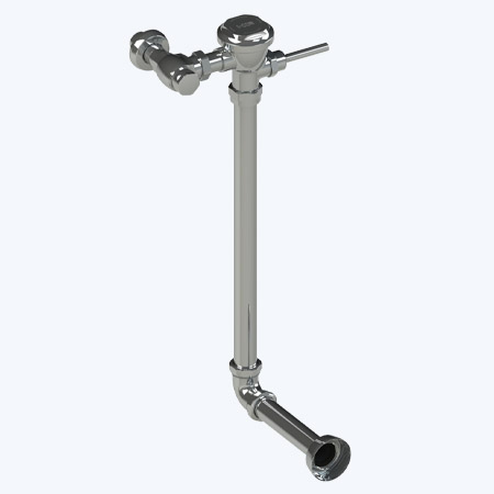 COBALT® Exposed Manual Flush Valve for Water Closets with Rear Spud and 24" Rough-In