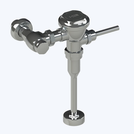 COBALT® Exposed Manual Flush Valve for Urinals with 3/4" Top Spud and 11.5" Rough-In