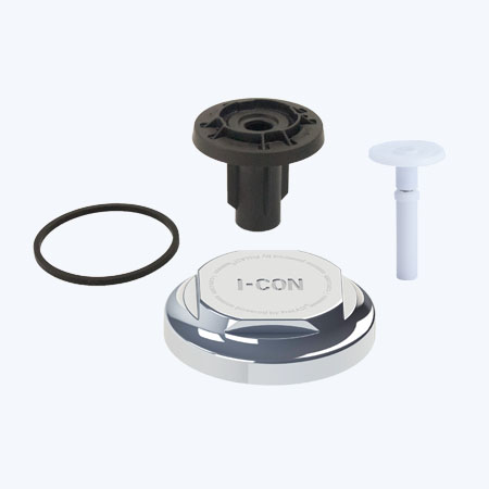 COBALT® Retrofit Kit for Exposed Manual Urinal and Water Closet Flush Valves