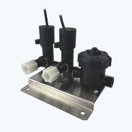 Pre-Tempered Manifold Lavatory Valve